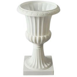 Grand Vase Médicis blanc